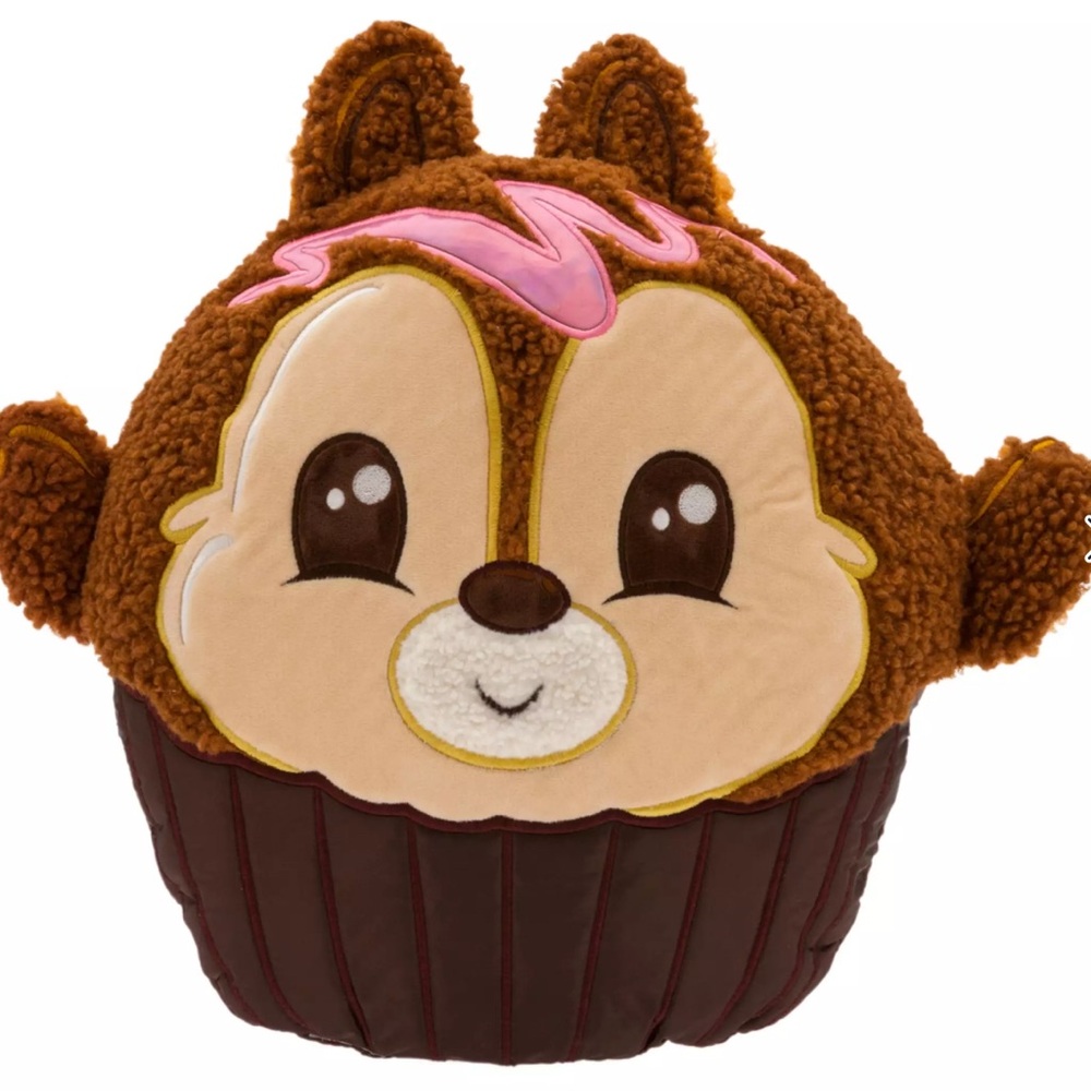 Disney Munchlings Chip 'n Dale Dark Chocolate Ganache Truffle pillow